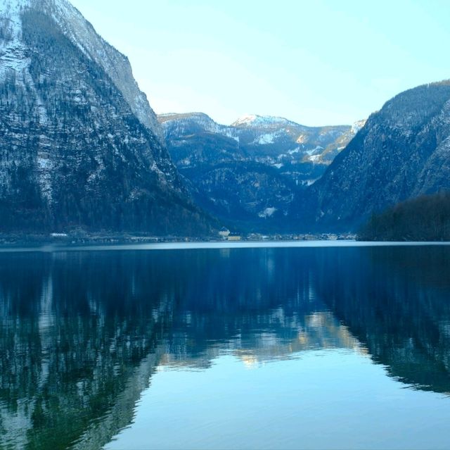 🇦🇹奧地利🇦🇹 Obertraun與哈修塔特有相同的風景的小鎮