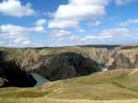 Hiking Through Xinjiang's Grand Canyon