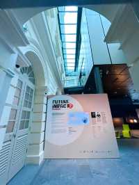 Visiting the Asian Civillasation Museum 
