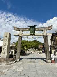 【山口県】日本最初の創建 天神さま