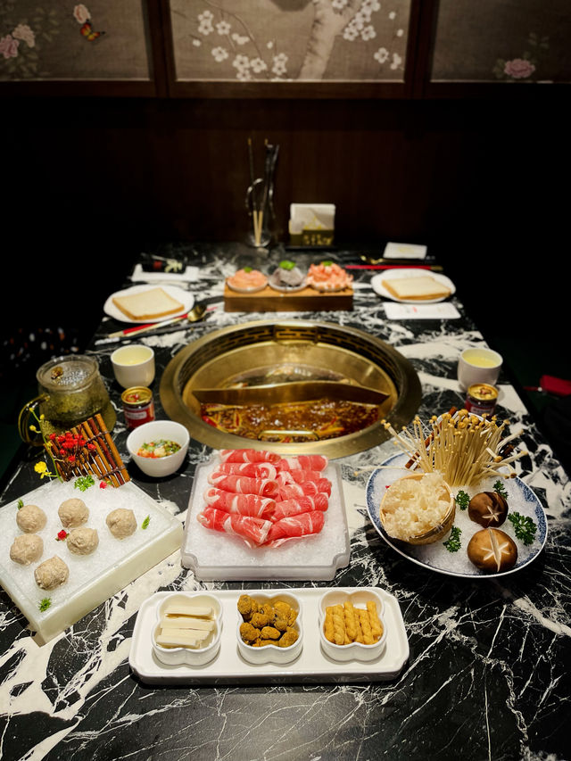 香港火鍋宴請天花板【朝天門】火鍋新體驗😍🥢