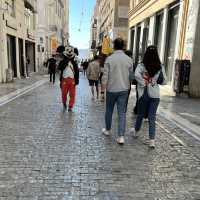 Lively bustling square - must visit in Athens! 