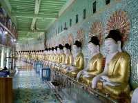 Umin Thonze Pagoda 