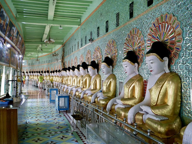 Umin Thonze Pagoda 