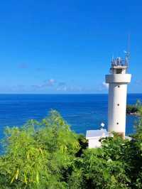 【平久保崎灯台:石垣島】石垣島最北端の白い灯台♪