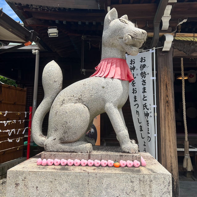 名古屋必去 三光稻荷神社穿越紅色鳥居之旅