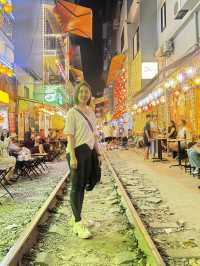 Local Tour at Railway Steet in Hanoi Railway Street