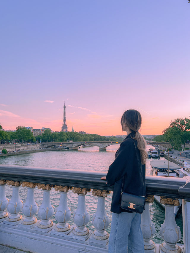 프랑스 파리🇫🇷 파리 노을 맛집 앵발라드🩷
