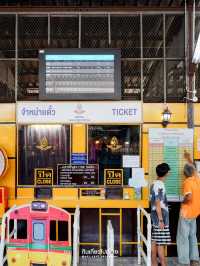 เที่ยวสถานีรถไฟแม่กลอง 
