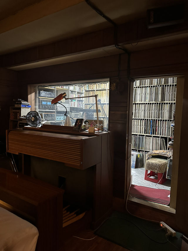 【韓国/大邱】50年以上続くLPカフェ！