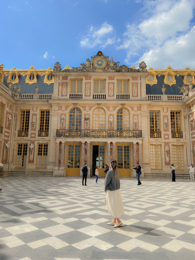 프랑스 파리🇫🇷 화려함의 끝판왕 베르사유 궁전 