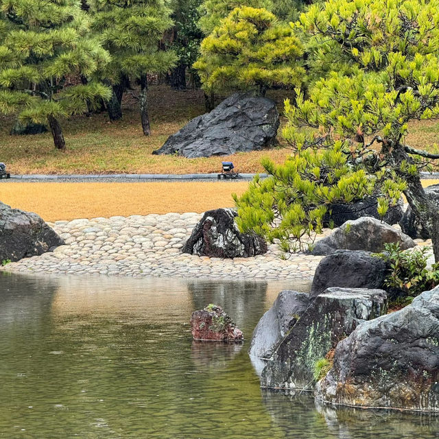 深田氏庭園：庭園靜謐🍃🌸