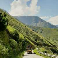 Holbung Hill, Samosir