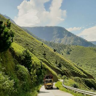 Holbung Hill, Samosir
