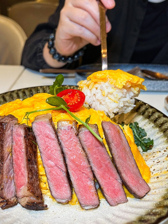 ʚ♡ 輕食、正餐水準皆不俗 • 蛋包飯更有買一送一 ♡ɞ