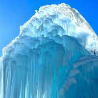 Numa 瀑布：冰瀑的夢幻❄️💧