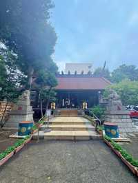 【東京】大事な日の前にここ行って!!日本で唯一の気象神社☀️