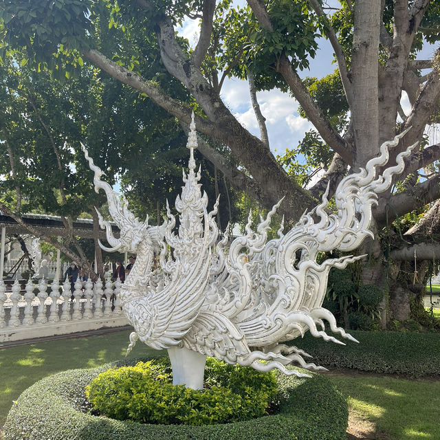 วัดร่องขุ่น จังหวัดเชียงราย🤩