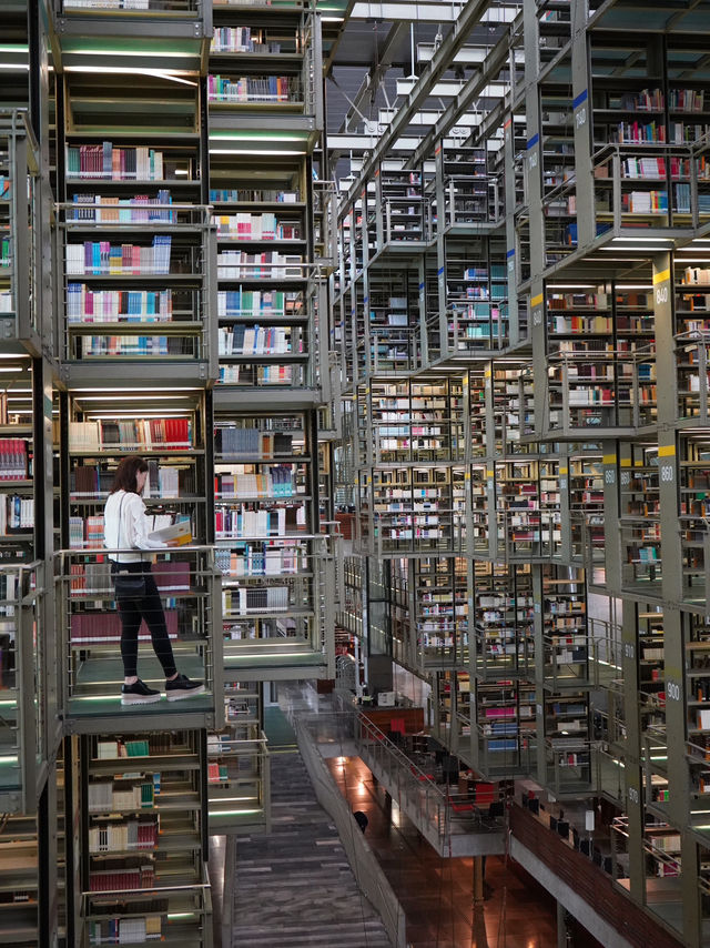 メキシコ｜死ぬまでに行きたい世界の図書館