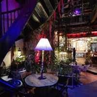 馬六甲獨特中式風格餐廳酒吧〔Baboon House〕