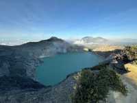 Journey to Mt. ijen: A Sunrise Hike