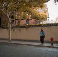 Shanghai Citywalk but in Autumn