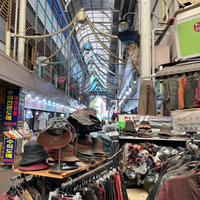 體驗首爾傳統市場的魅力 — 廣藏市場✨