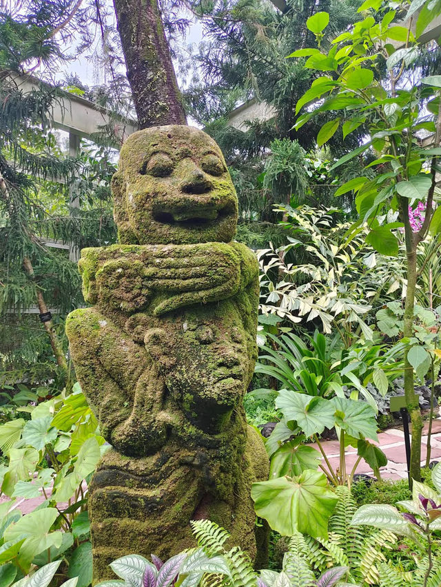 Botanic Garden in Singapore