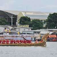 ขบวนเรือพยุหยาตราทางชลมารค 2567