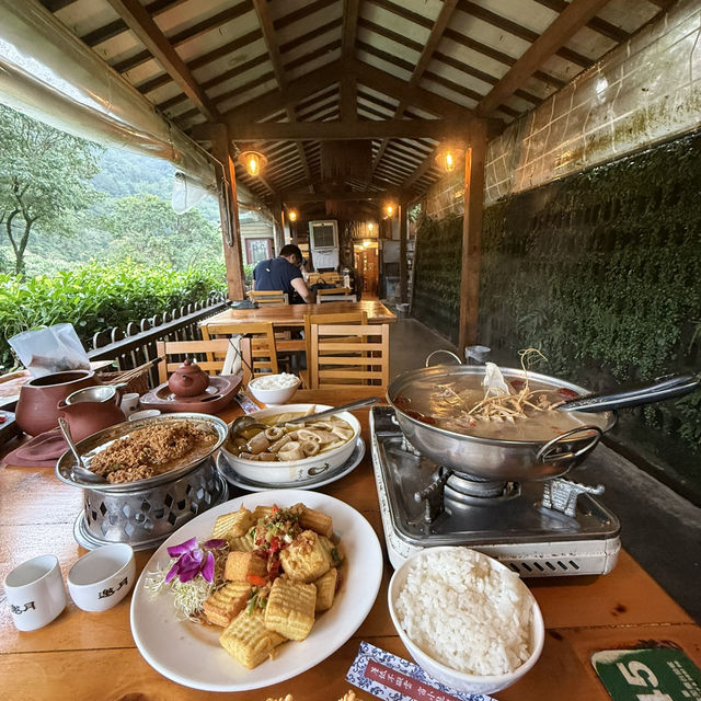 台北貓空最棒大自然景觀餐廳（邀月）餐廳24小時營業