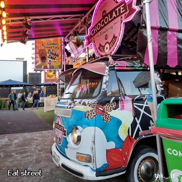 호주 브리즈번 Eat Street🇦🇺