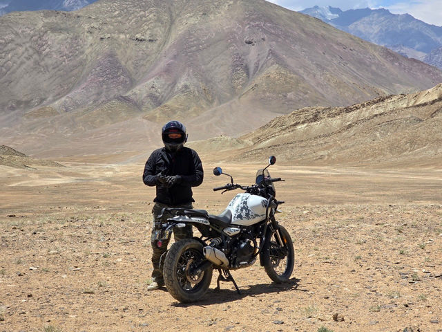 อินเดียกับวิวหลักล้าน ที่ Lah Ladakh🇮🇳🏍️