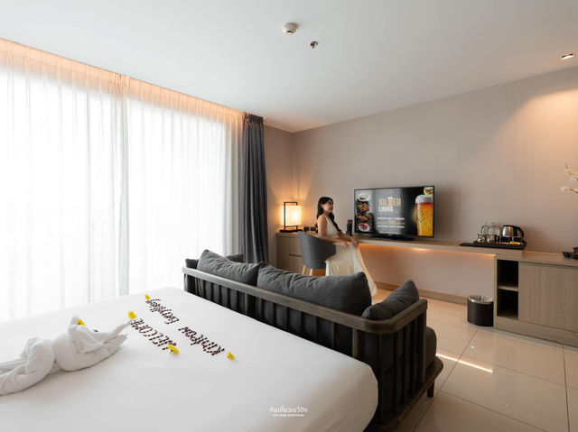 โรงแรม 5 ดาว พัทยา ราคาเริ่มต้น 2,099 บาท