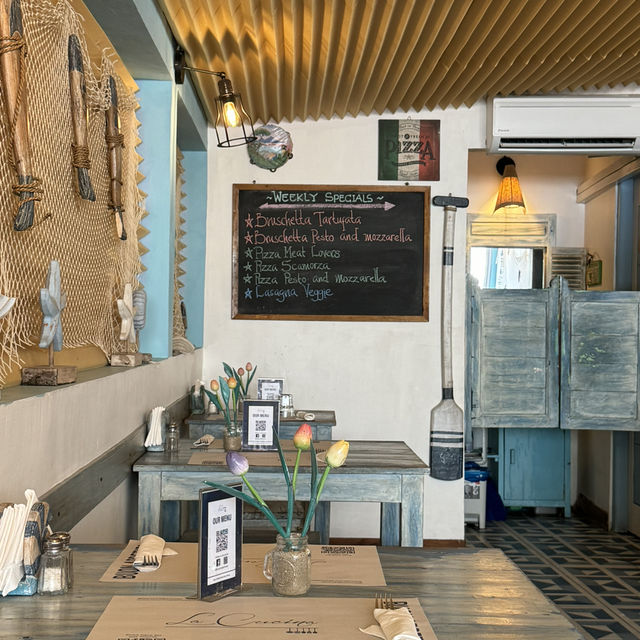 라부안바조의 이탈리안 레스토랑 La Cucina