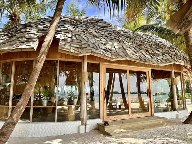 ต้นแบบของห้องอาหาร🌊ที่ Vibes ดีที่สุดในมัลดีฟส์
