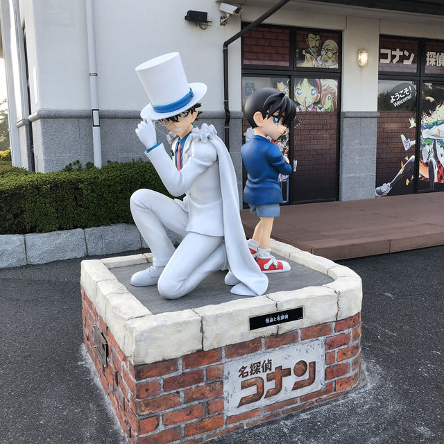 🇯🇵【鳥取県】青山剛昌ふるさと館！コナン好き必須スポット！