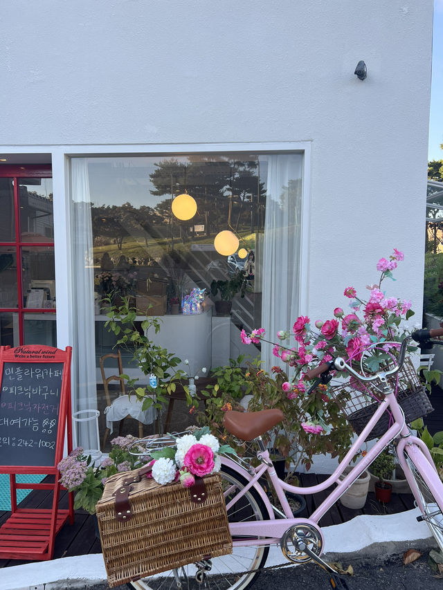 คาเฟ่ซูวอน min flower and cafe