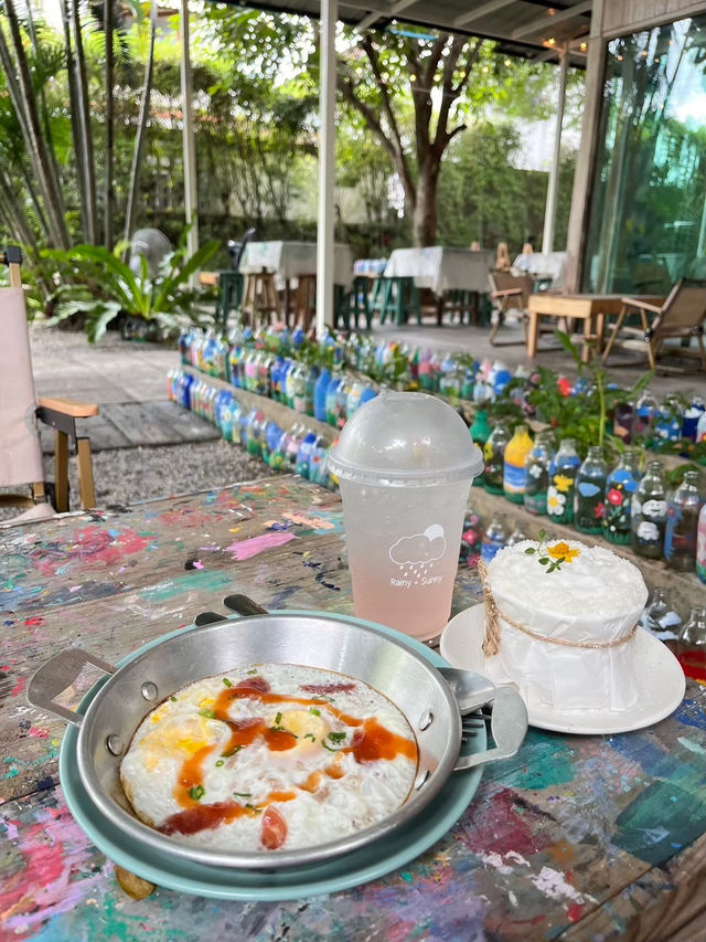 ฝนตกแดดออก Home cooking☔️🌤️