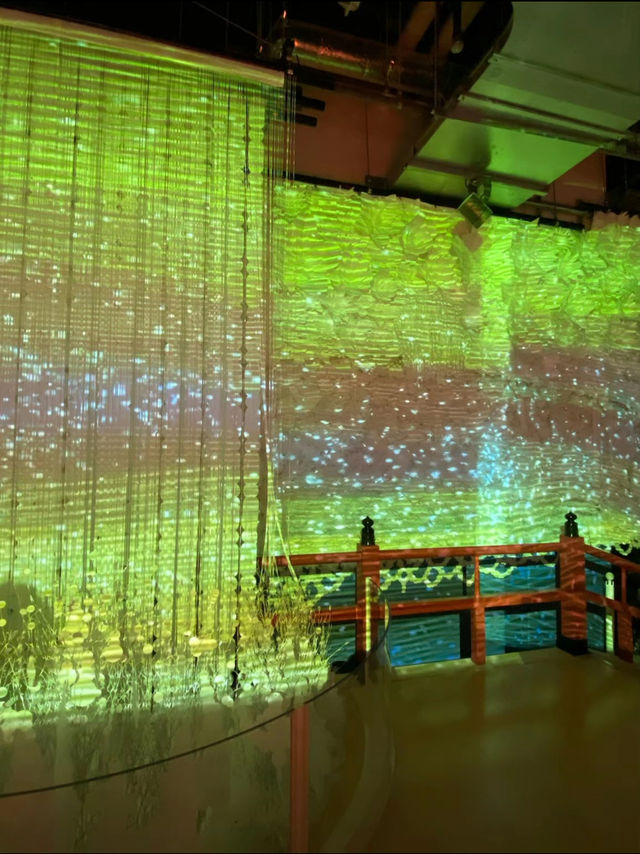 神秘の水族アート🎨！神戸の新感覚アクアリウムで遊んじゃおう〜