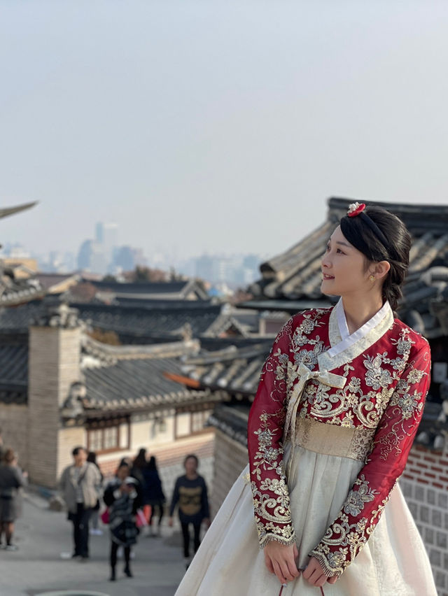 化身韓國公主👸🏼景福宮、北村韓屋村必拍景點攻略！