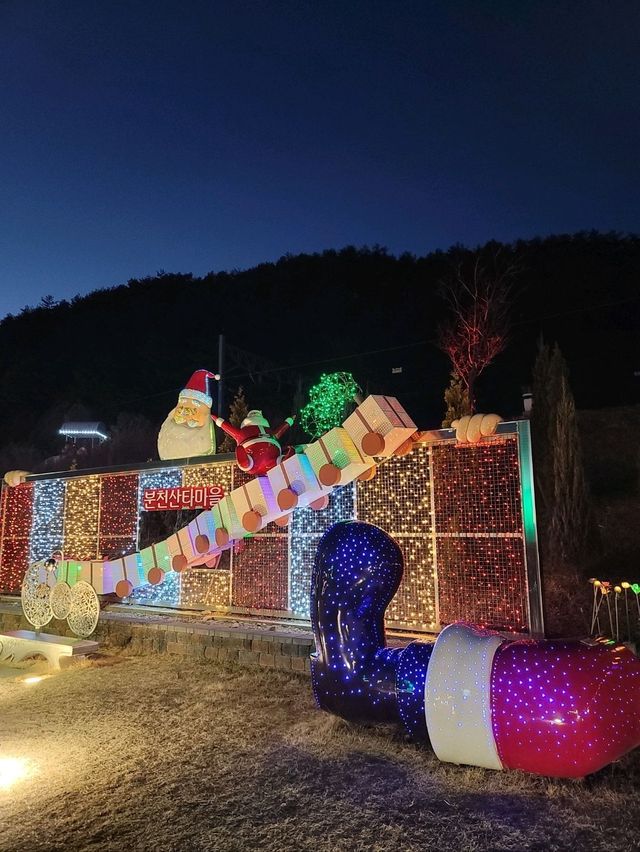 사계절 항상 겨울인 크리스마스 산타마을❤️