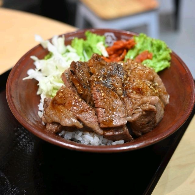 高質慈雲山中心牛肉丼 高質慈雲山中心牛肉丼
