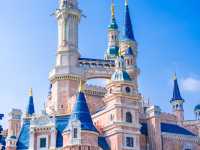  เที่ยว สวนสนุก Shanghai Disnyland 