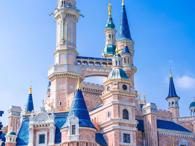  เที่ยว สวนสนุก Shanghai Disnyland 