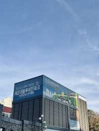 Blue Line Park รถไฟปุ๊กปิ๊กสุดน่ารัก 🚊🇰🇷