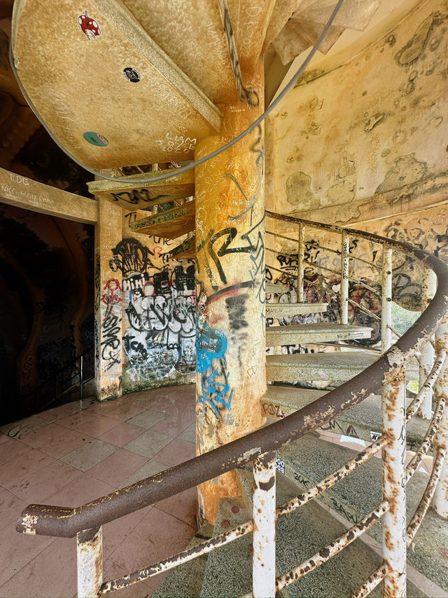 Abandoned water park in Vietnam 