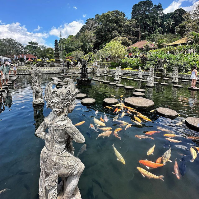 Enchanting Waters of Tirta Gangga