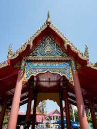 สักการะหลวงพ่อบ้านแหลม ริมแม่น้ำแม่กลอง