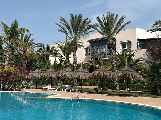 Try out this hotel in Yasmine Hammamet, Tunisia! 🇹🇳
