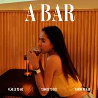 ✨A BAR  พิกัดลับร้านเทสดี ย่านลำพูน 